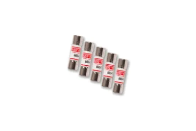 Fluke 3A 600V Fuses 5 Pack