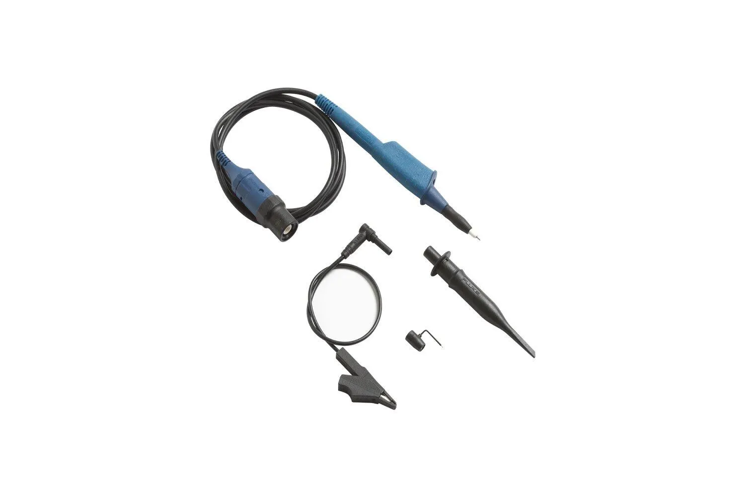 Fluke VPS410-B ScopeMeter Voltage Probe-set, blue, 10:1, 300 MHz, 1000V CAT III, 600V CAT IV