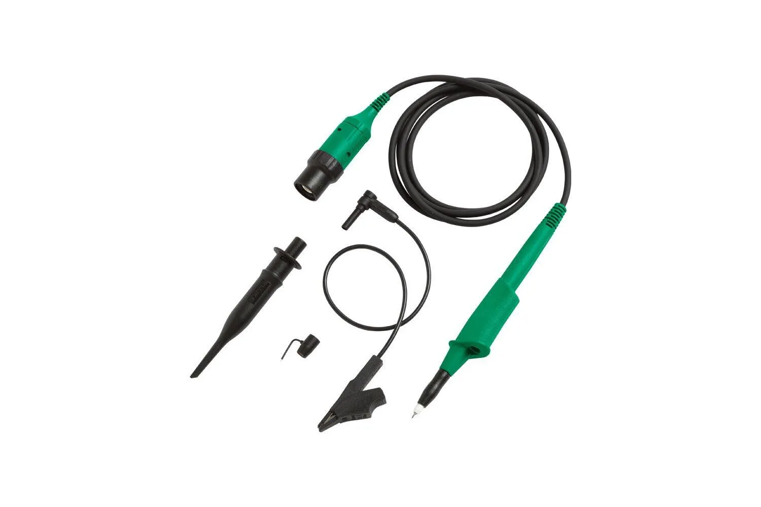 Fluke VPS410 Probe-sets, 10:1 (1 red, 1 blue, 1 grey, 1 green)