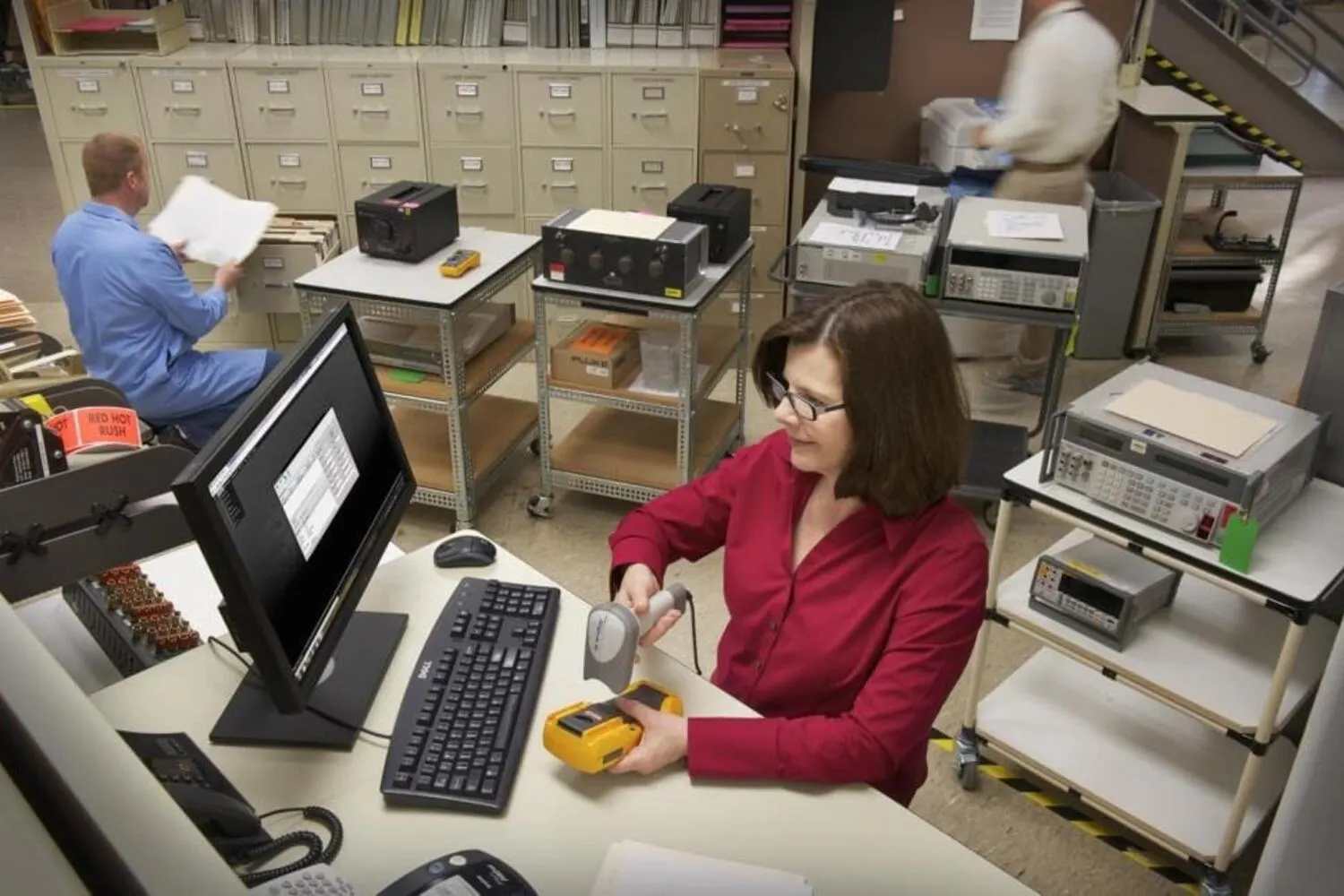 MET/TEAM® Test Equipment Asset Management Software