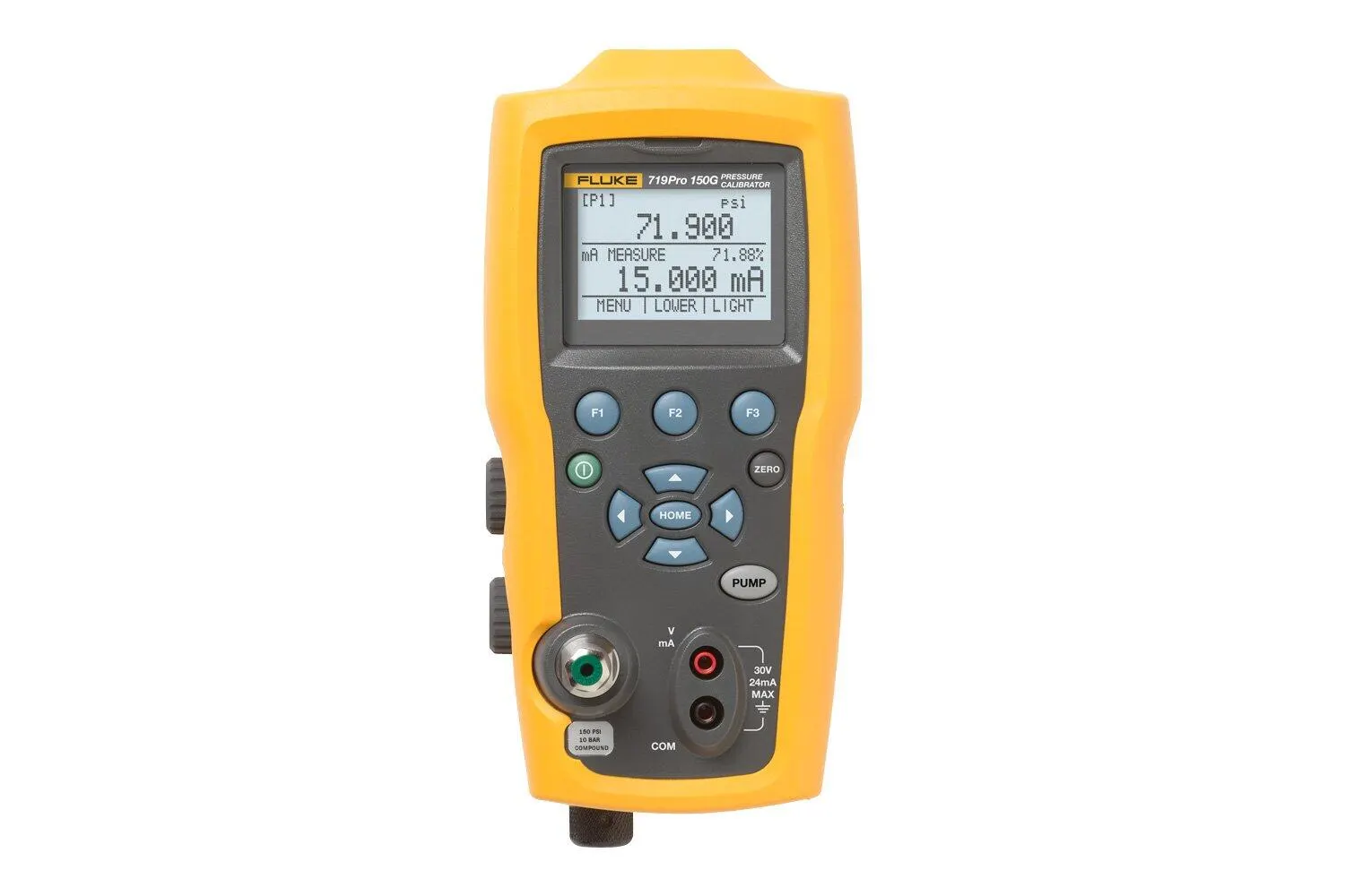 Fluke 719PRO Electric Pressure Calibrator