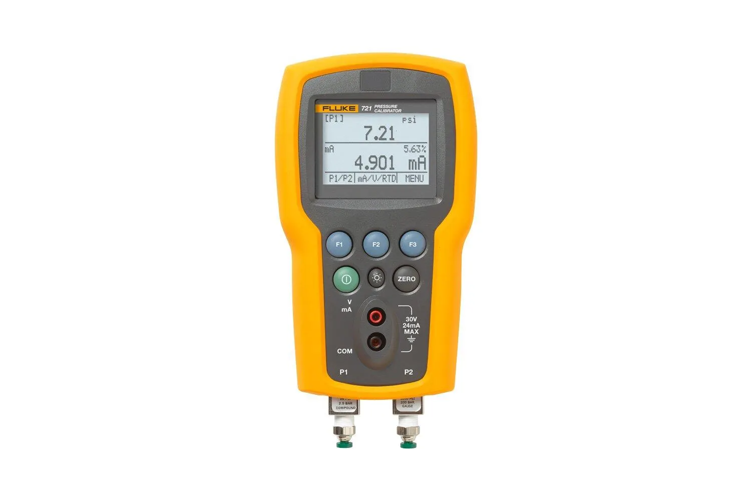Fluke 721 Pressure Calibration Instruments