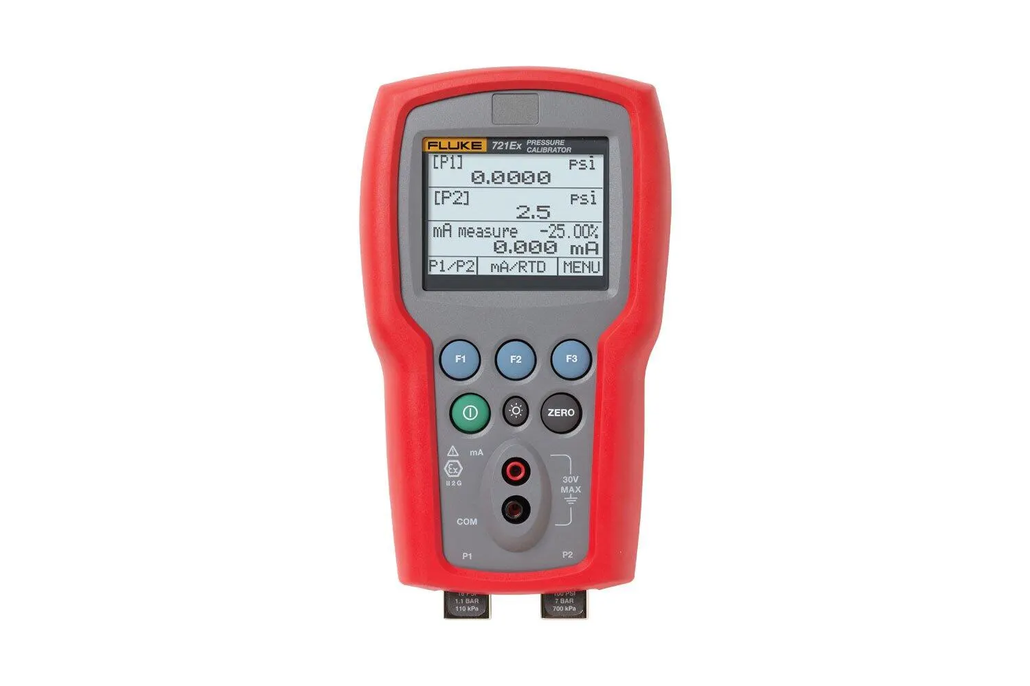 Fluke 721EX Precision Pressure Calibrator