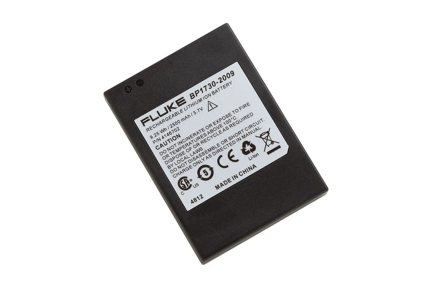 Fluke BP1730 Battery Pack