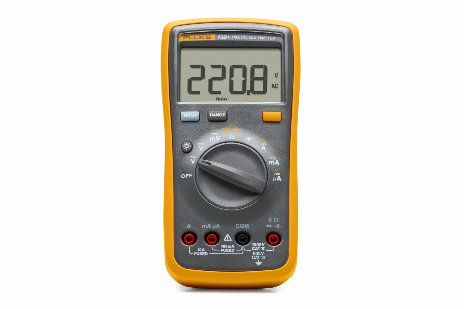 Fluke 15B+ digital Multimeter