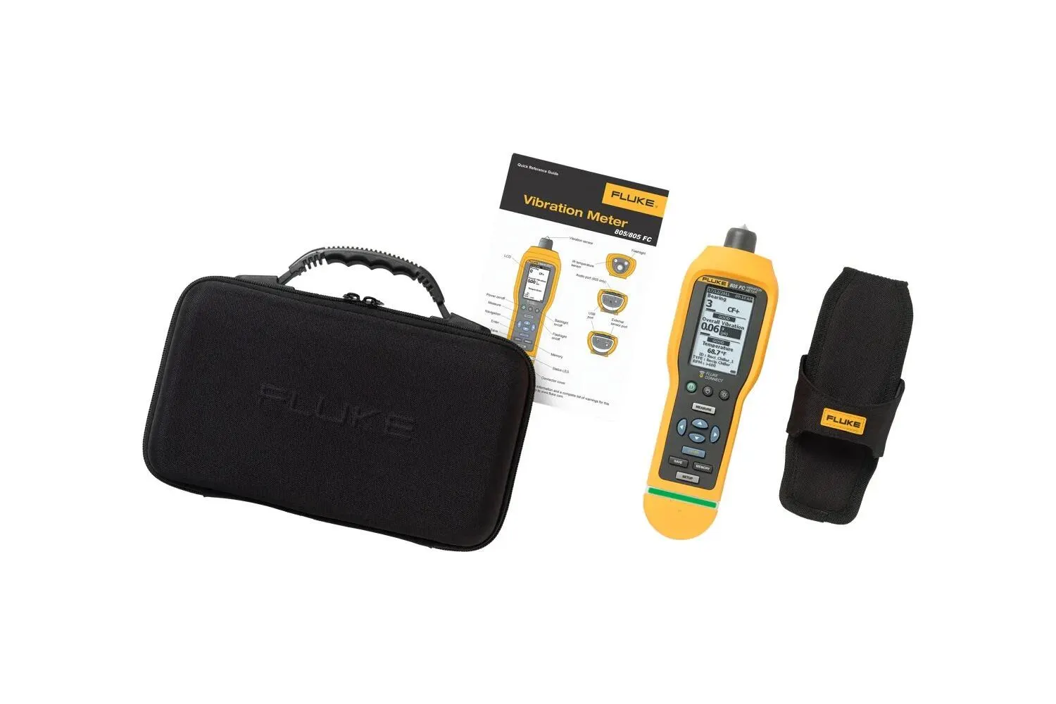 Fluke 805 FC Vibration Meter 4489229