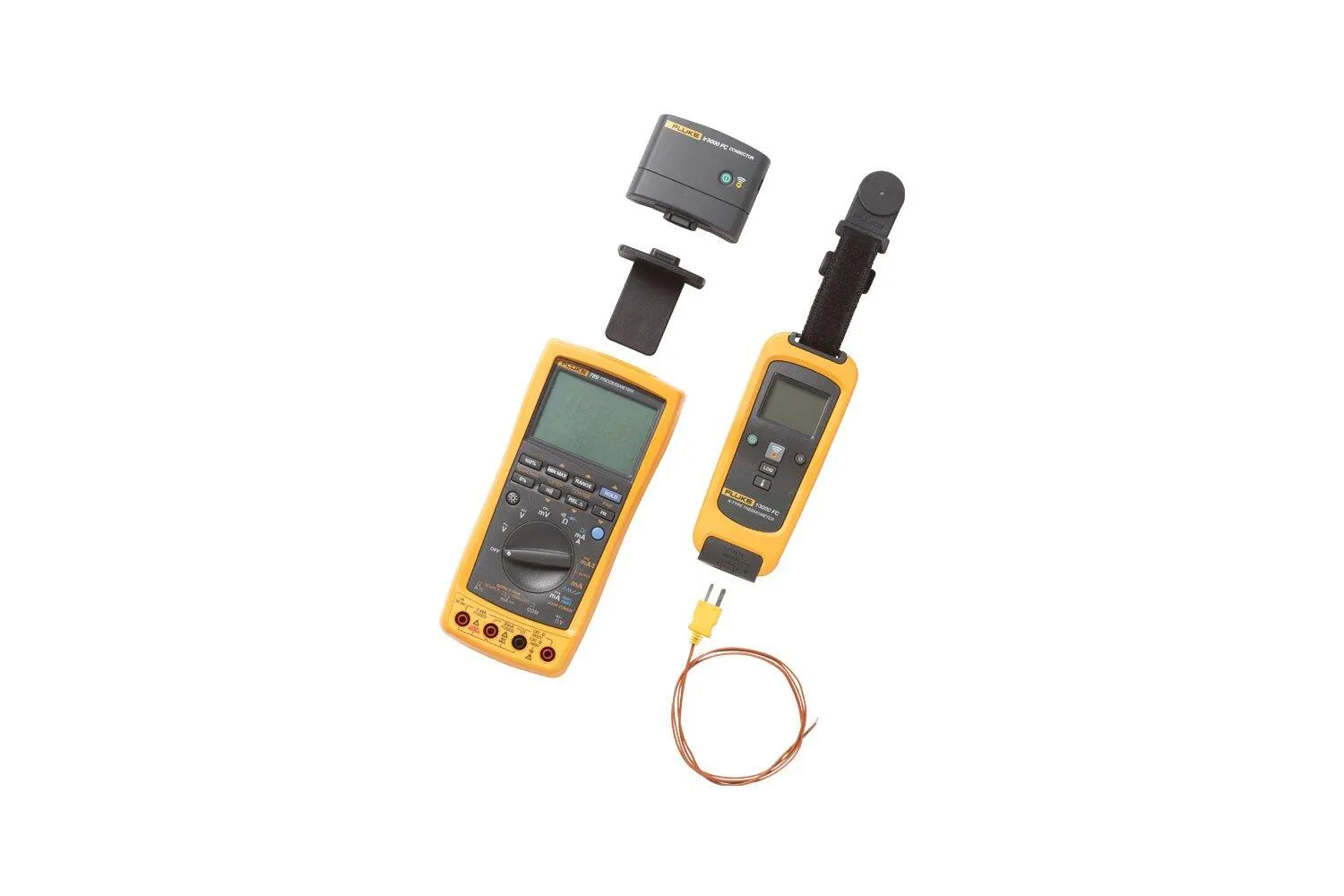 Fluke 789 FC ProcessMeter™ and Temperature Kit