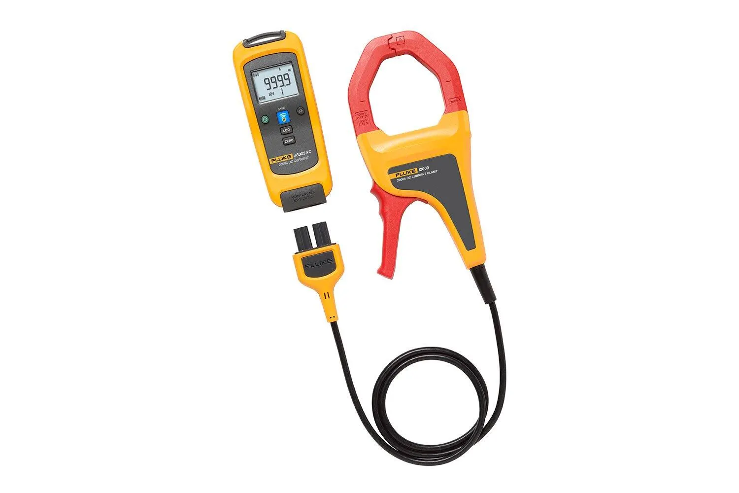 Fluke A3003 FC Wireless 2000 A DC Current Clamp Meter
