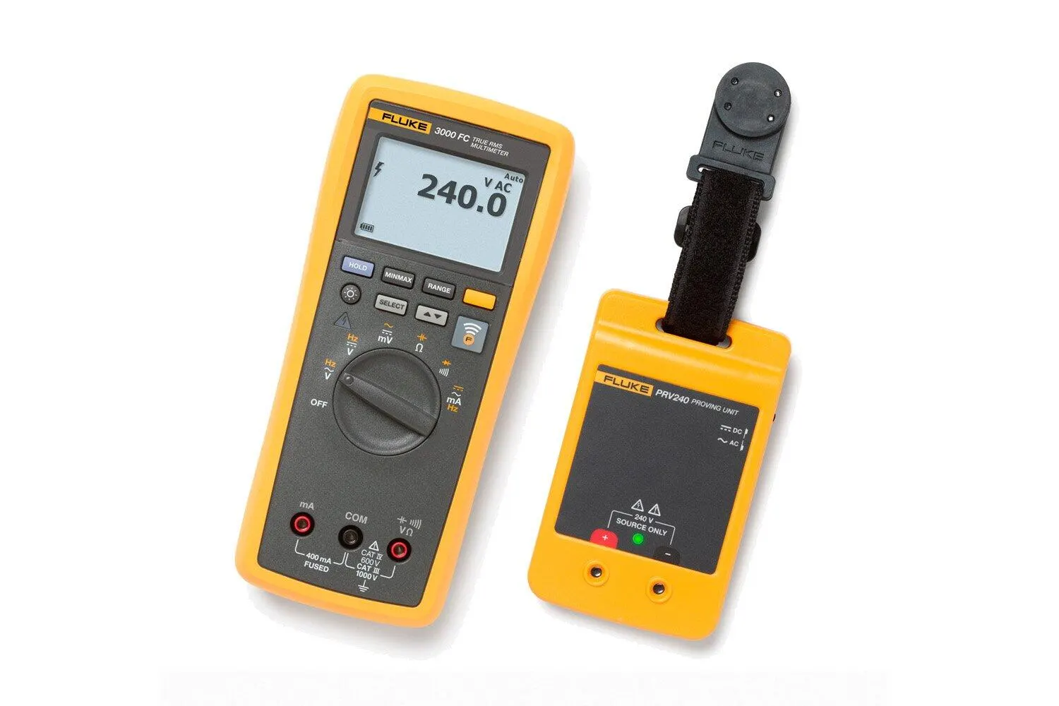 Fluke 3000 FC DMM / PRV240 Proving Unit Kit