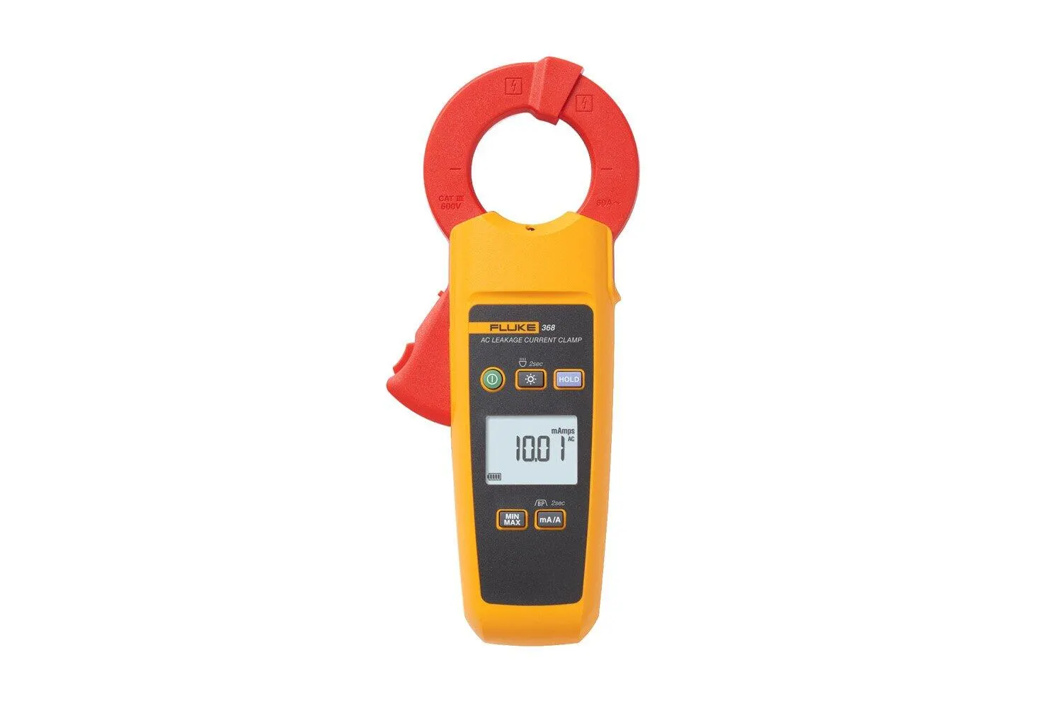 Fluke 368 True-rms Leakage Current Clamp Meter