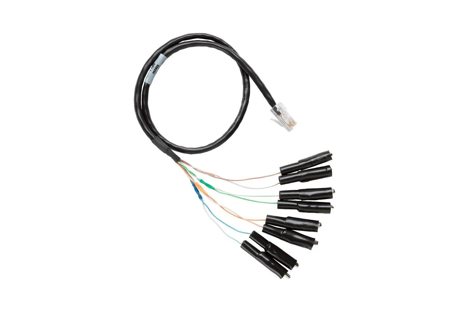 Fluke Networks CLIP-SET RJ45 to 8-Clip Test Leads