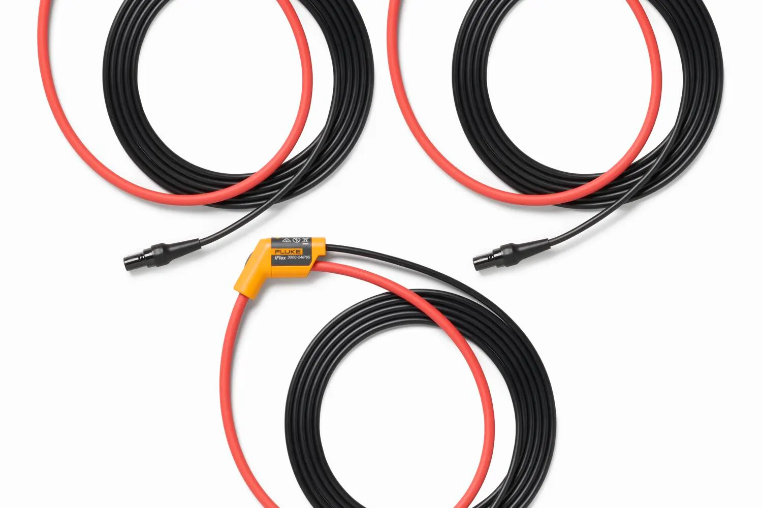 Fluke I17XX-FLEX3KIP IP65 AC Current Clamp 3 Pack
