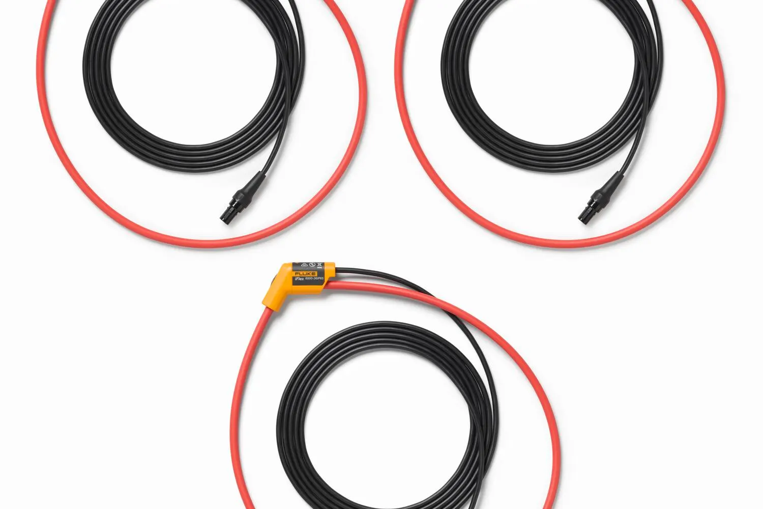 Fluke I17XX-FLEX6KIP IP65 AC Current Clamp 3 Pack