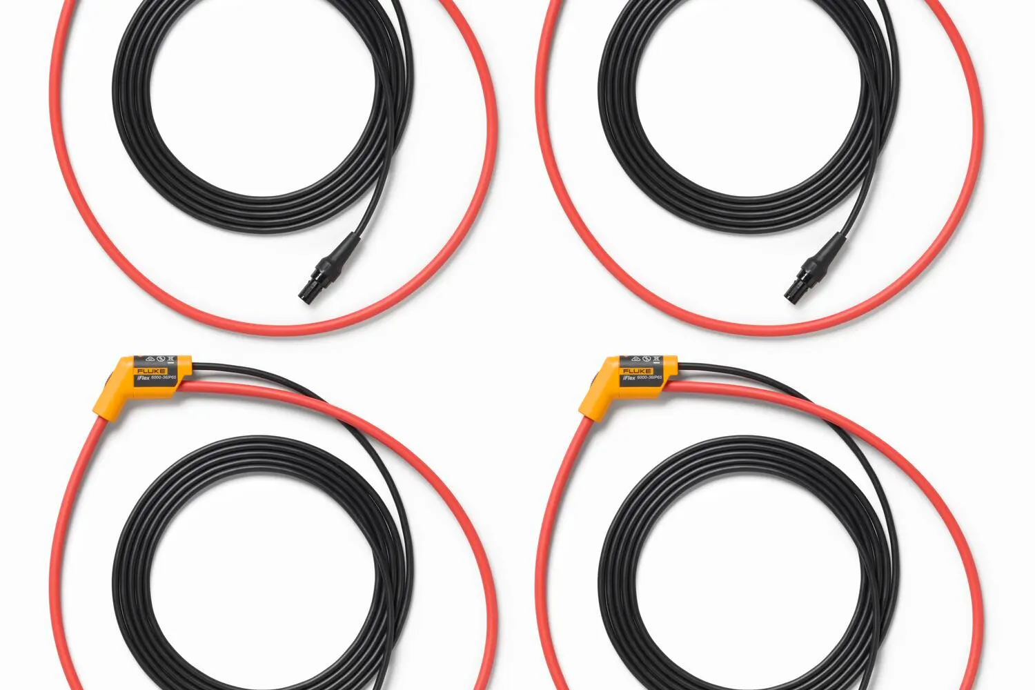 Fluke I17XX-FLEX6KIP IP65 AC Current Clamp 4 Pack
