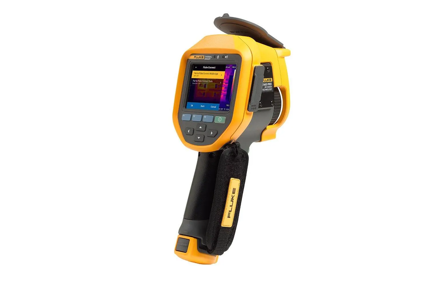 Fluke TI480 PRO Infrared Camera