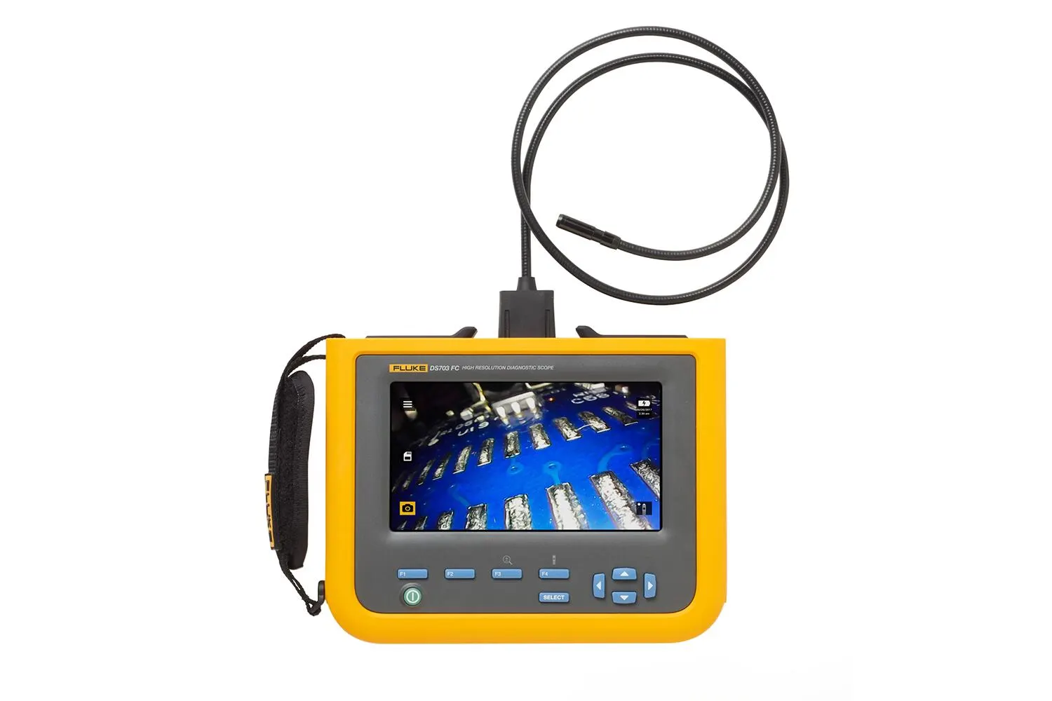 Fluke DS703 FC Diagnostic Video Borescope