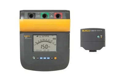 Fluke 1555 FC 10 kV Insulation Tester Kit