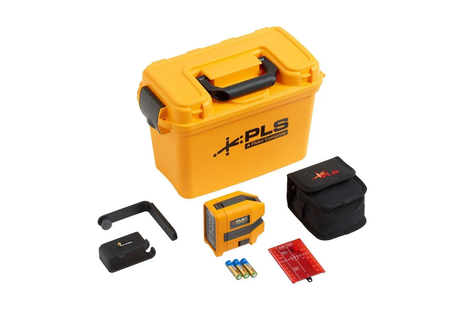 PLS 3R KIT, 3-Point Red Laser Kit