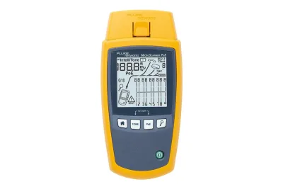 Fluke Networks MicroScanner™ Cable / PoE Tester