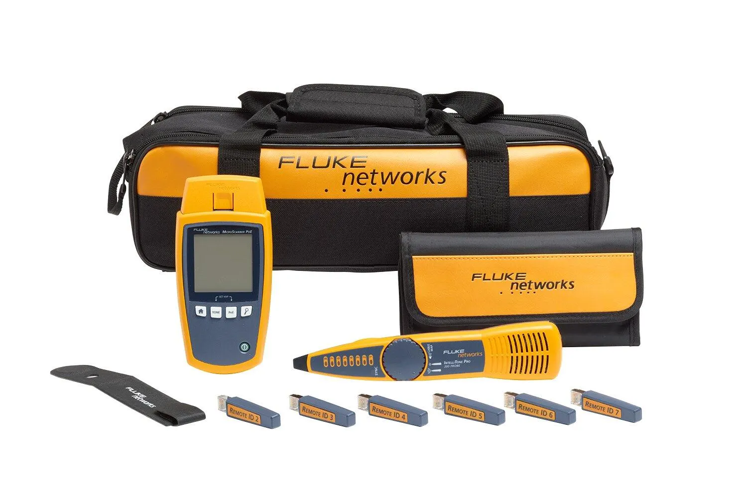 Fluke Networks MicroScanner™ PoE Cable Verifier Kit