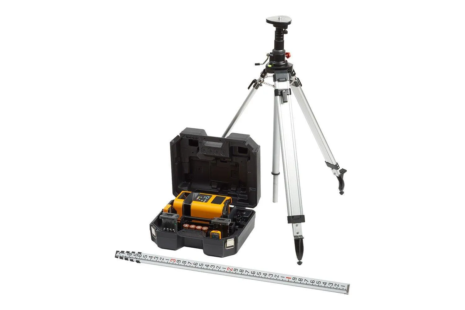 PLS HV2R KIT, Manual Slope Red Rotary Laser Kit