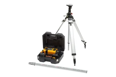 PLS HV2R KIT, Manual Slope Red Rotary Laser Kit