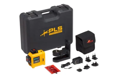 PLS 3X360R Three-plane Laser Level