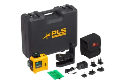PLS 3X360G Three-plane Laser Level