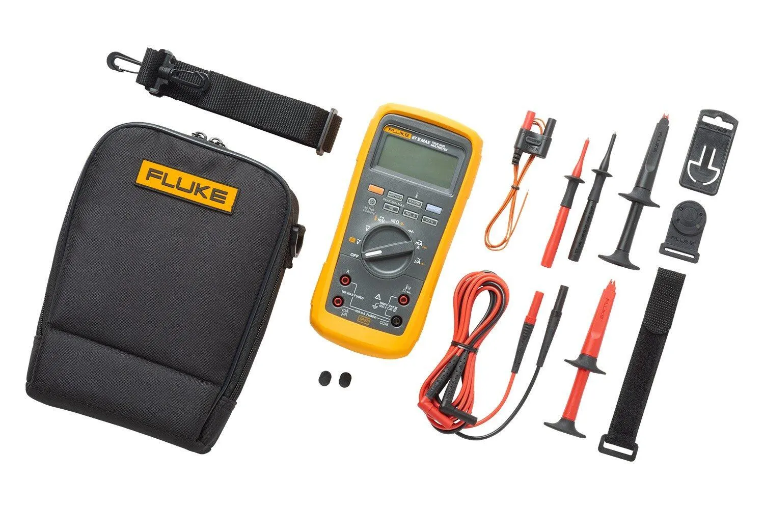 Fluke 87V MAX E2 Industrial Electrician Combo Kit
