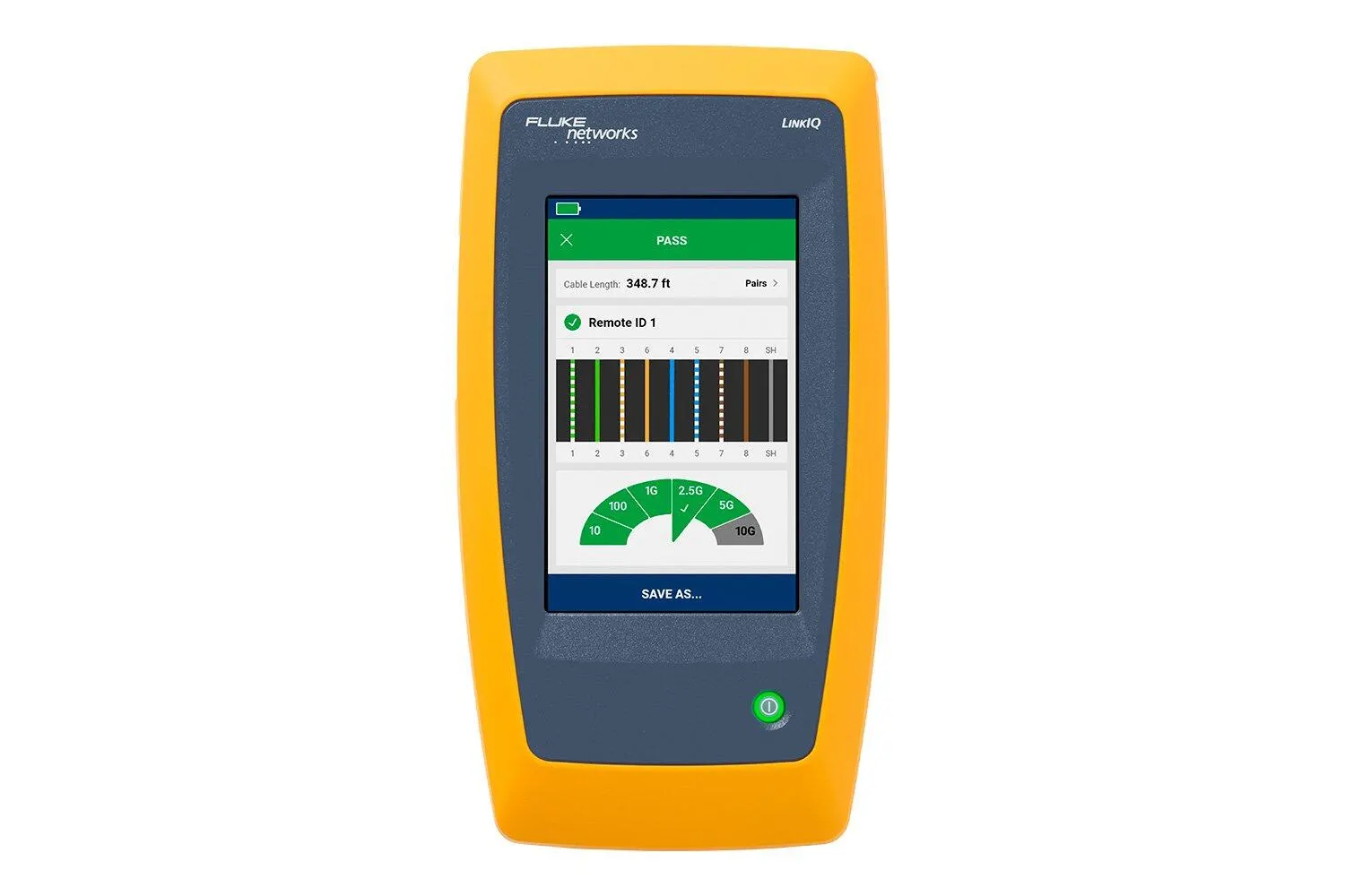Fluke Networks LinkIQ™ Cable+Network Tester