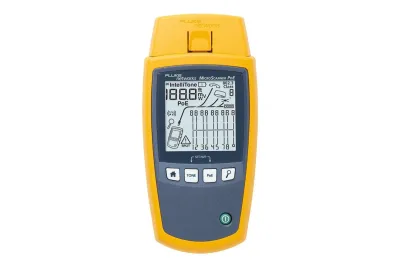 Fluke Networks MicroScanner™ PoE Industrial Ethernet Cable Verifier