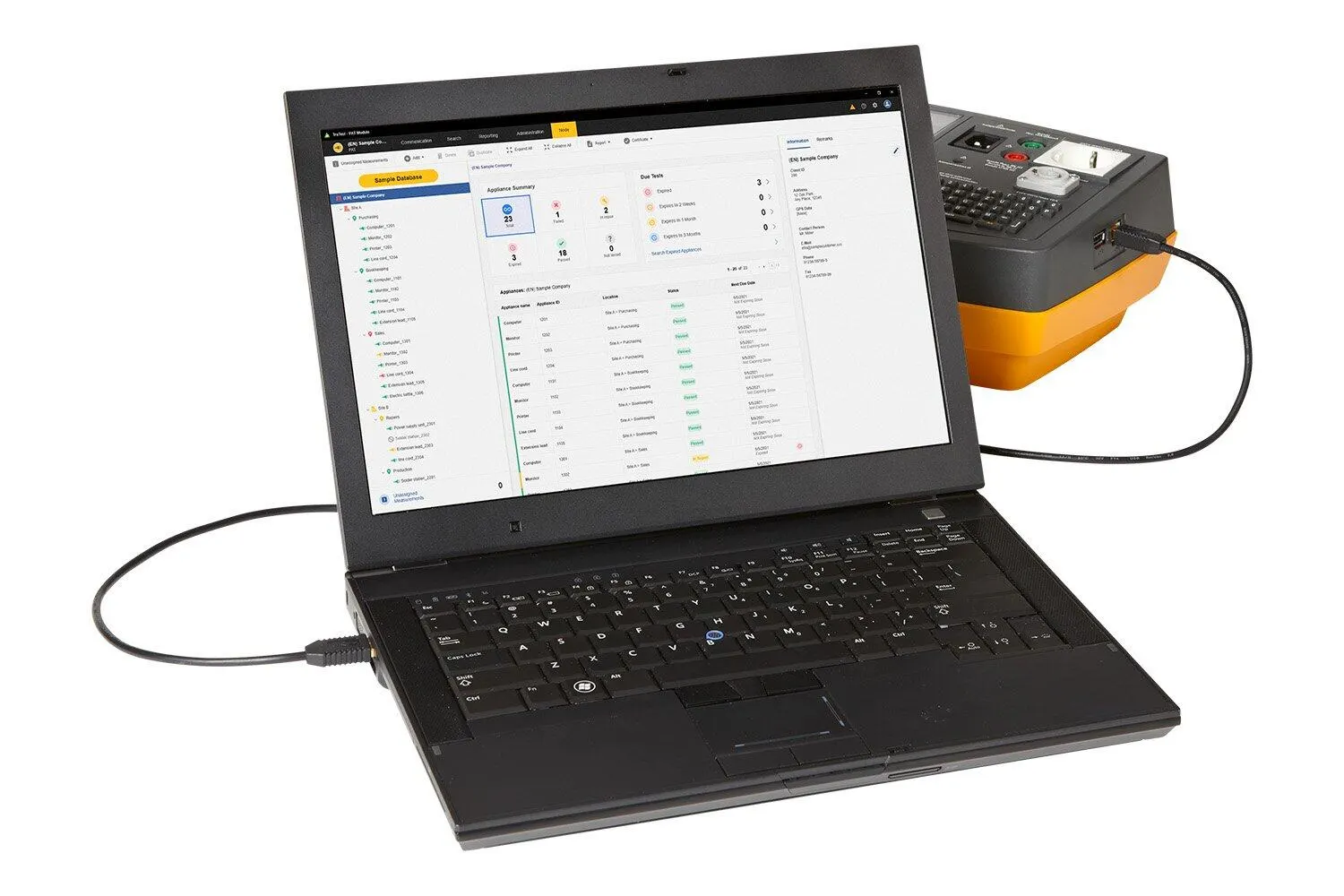 Fluke TruTest™ Solar PV Inspection Software