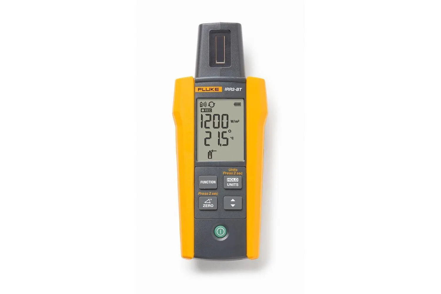 Fluke Solar Site Survey Irradiance Meter with Mounting Bracket