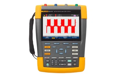 Fluke MDA-550 Series III Motor Drive Analyzer