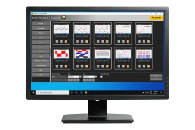 FLUKEVIEW-2 ScopeMeter® Software for 190 Series III, 190 Series II, MDA-500 Series & 120B Series