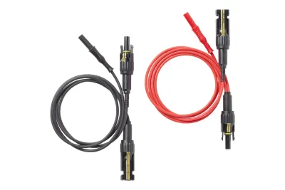 Pomona PVLEAD3 Solar PV Solar Clamp Test Lead Set