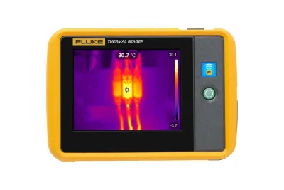 Compact Fluke PTI120 Pocket Thermal Camera