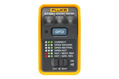 Fluke ST120+ GFCI Socket Tester with Beeper