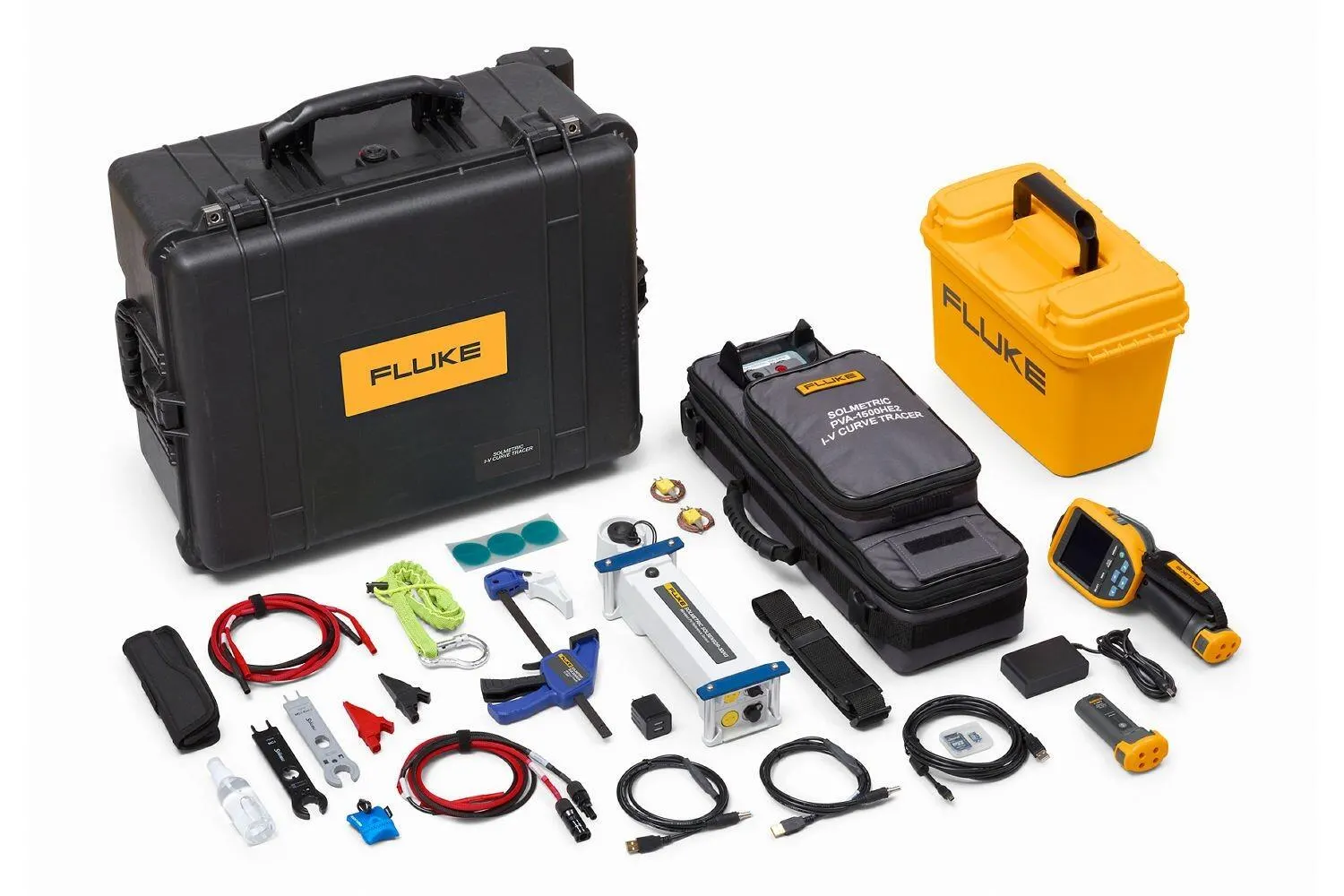 PVA-1500HE2 I-V Curve Tracer Thermography Kit