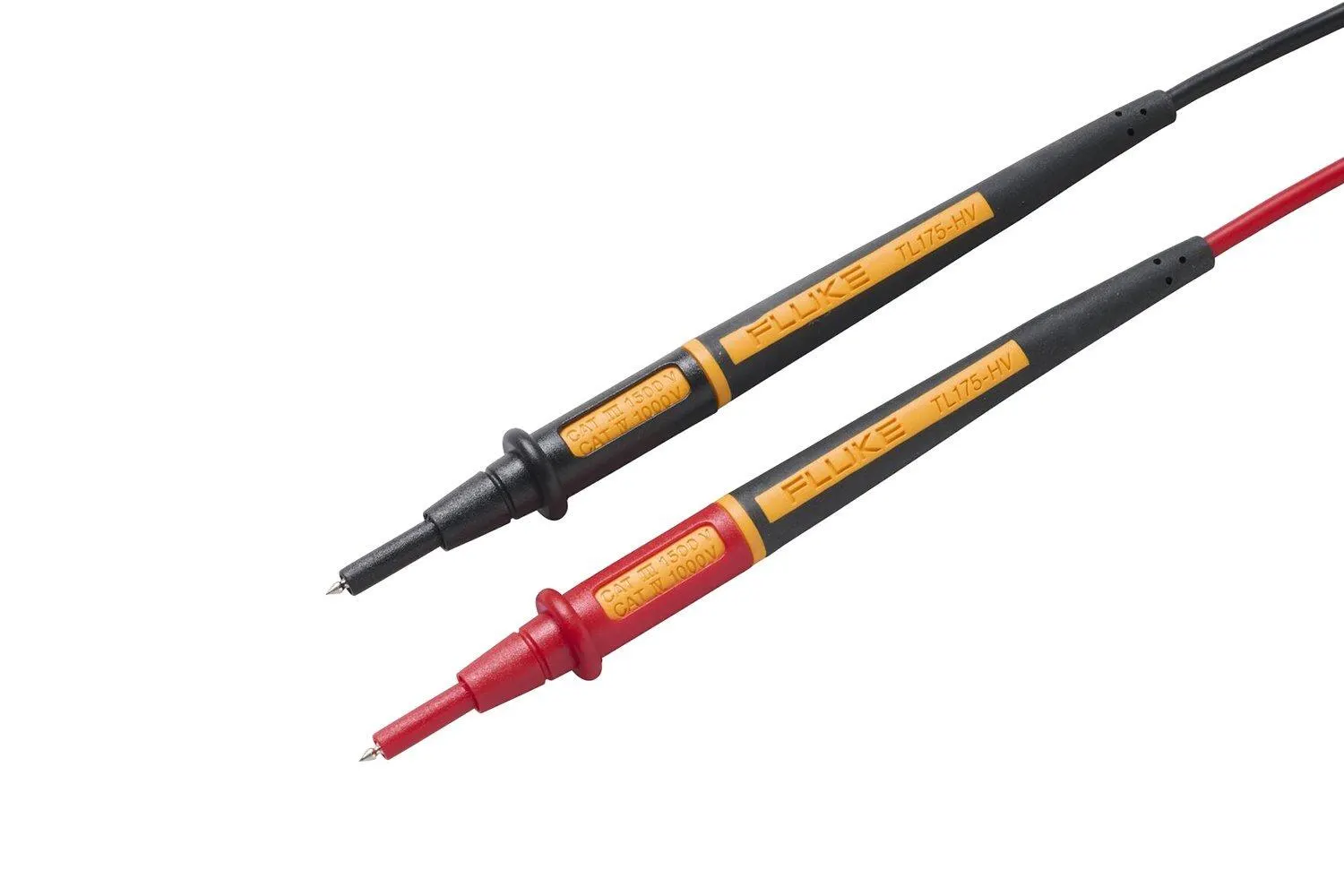 Fluke TL175-HV CAT III 1500 V TwistGuard™ Test Leads
