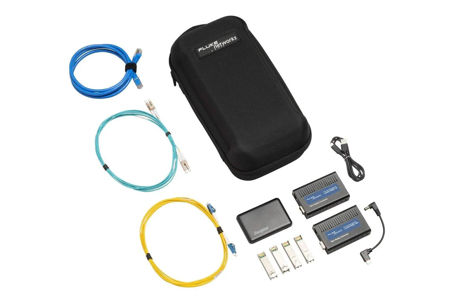 Fiber Media Converters for LinkIQ™ Testers