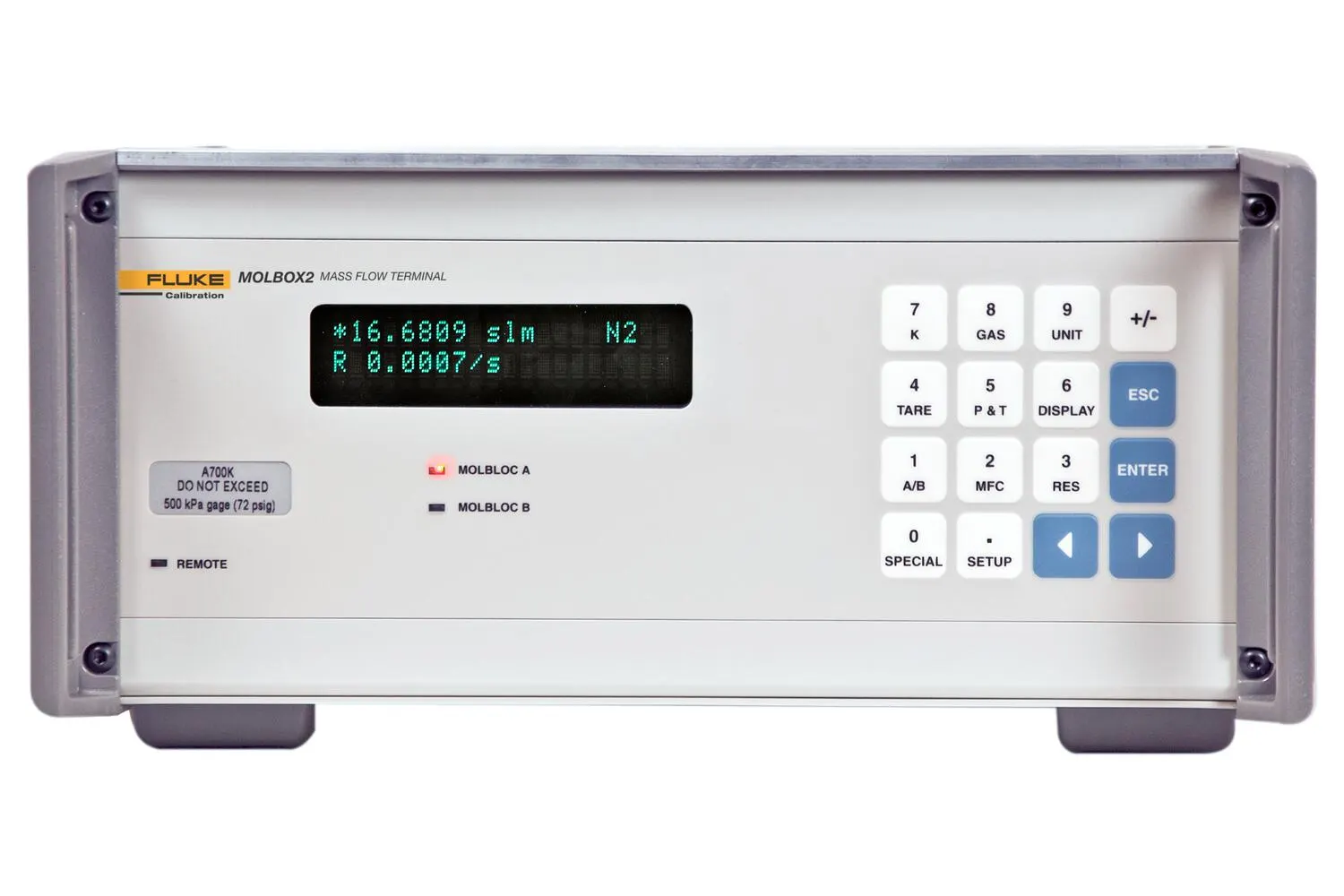 MOLBOX2 Flow Terminal