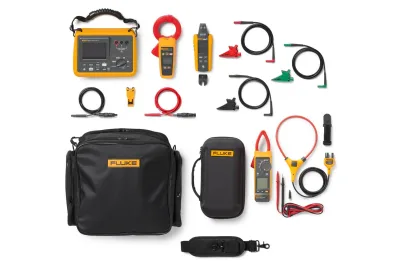 Solar Tools Kit with GFL-1500 Solar Ground Fault Locator and 393 FC Clamp Meter
