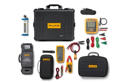 Solar Tools Kit with PVA-1500HE2 PV Analyzer, 1537 Insulation Resistance Tester AND283 FC/PV Solar Digital Multimeter, Wireless Current Clamp