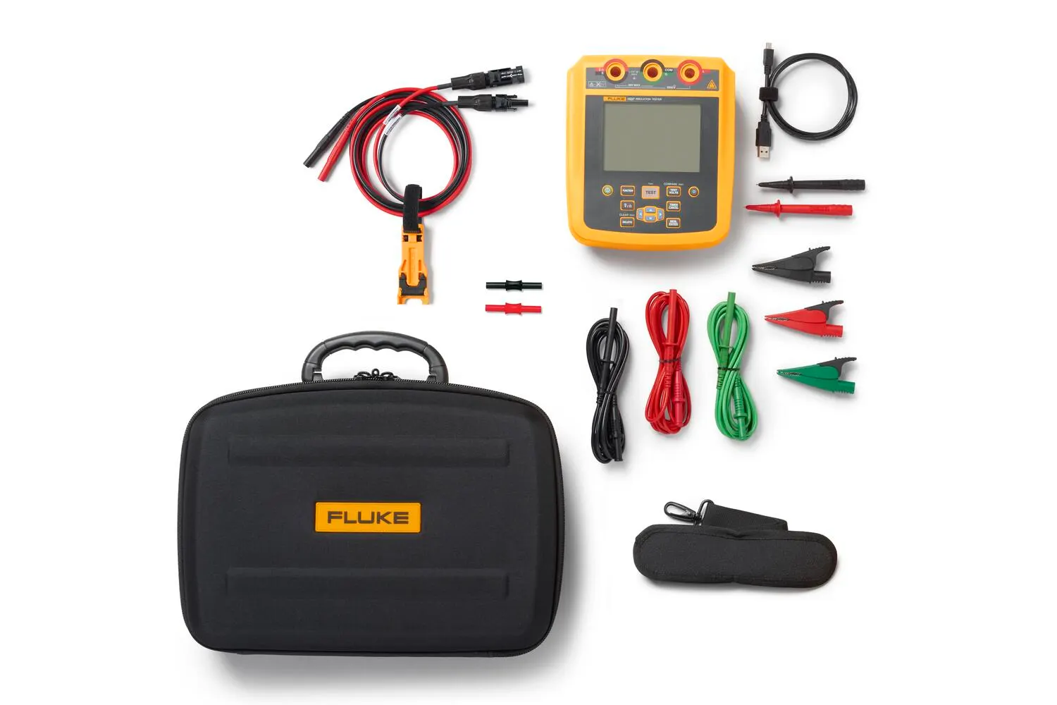 Solar Tools Kit with 1537 Insulation Resistance Tester and TLPV1 Test Leads