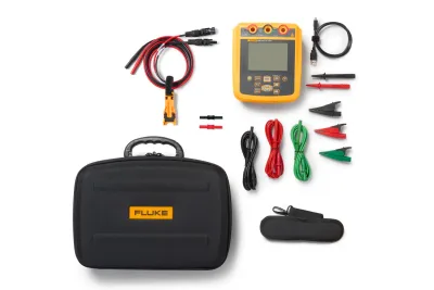 Solar Tools Kit with 1537 Insulation Resistance Tester and TLPV1 Test Leads