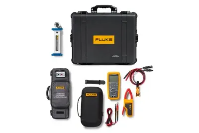 Solar Tools Kit with GFL-1500 Solar Ground Fault Locator and 283 FC/PV Solar Digital Multimeter, Wireless Current Clamp