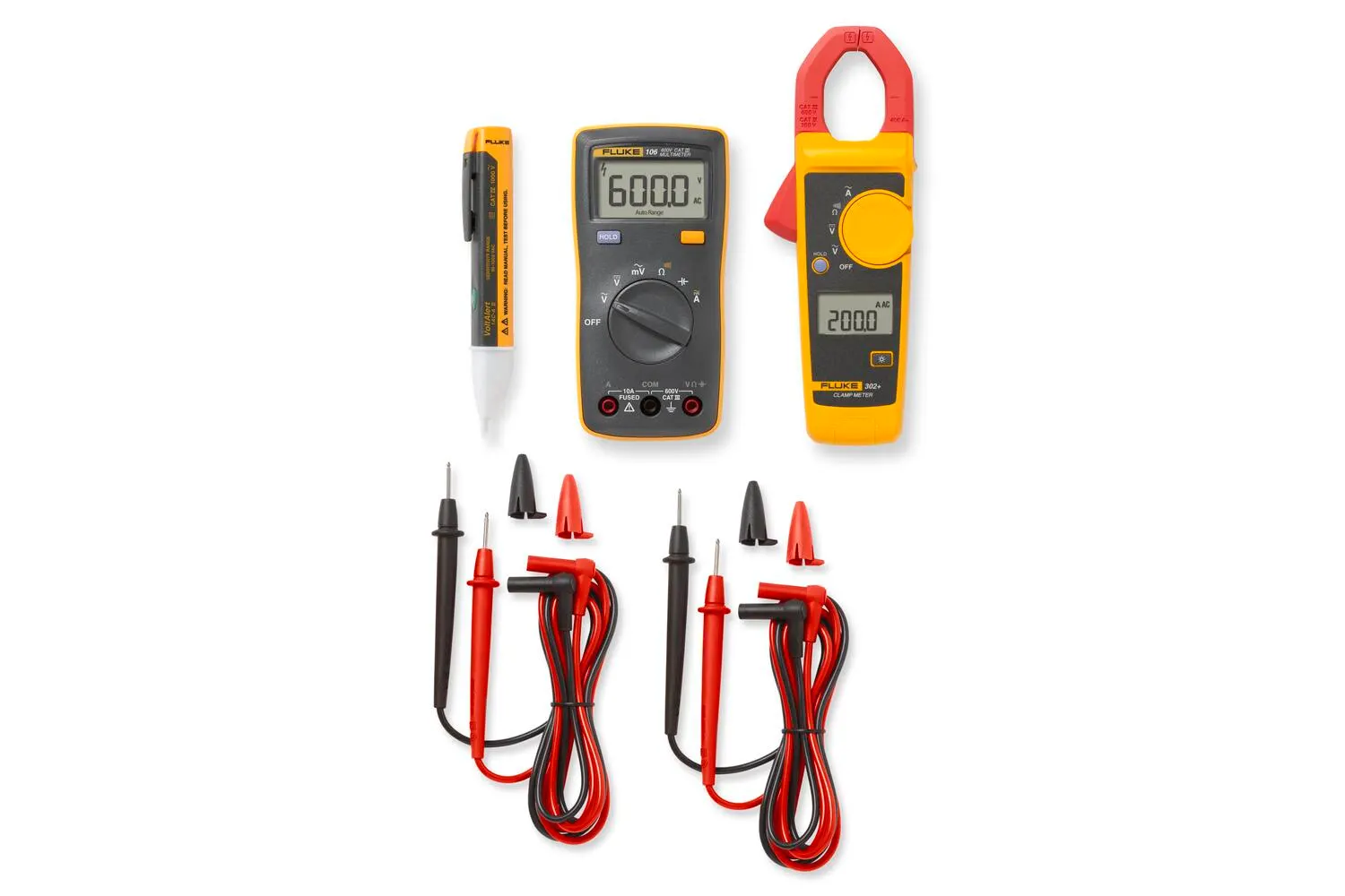 Fluke Apprentice Dual-Meter Kit