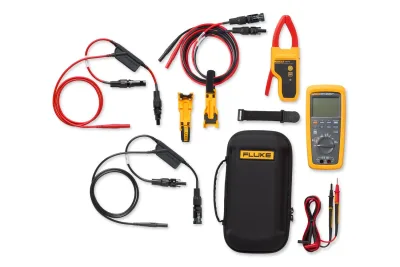 Fluke 283 FC/PV Solar Kit with TLPV1 and TLPV2 Test Leads
