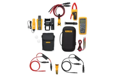 Fluke 283 FC/PV Solar Kit with IRR2-BT, TLPV1 and TLPV2 Test Leads